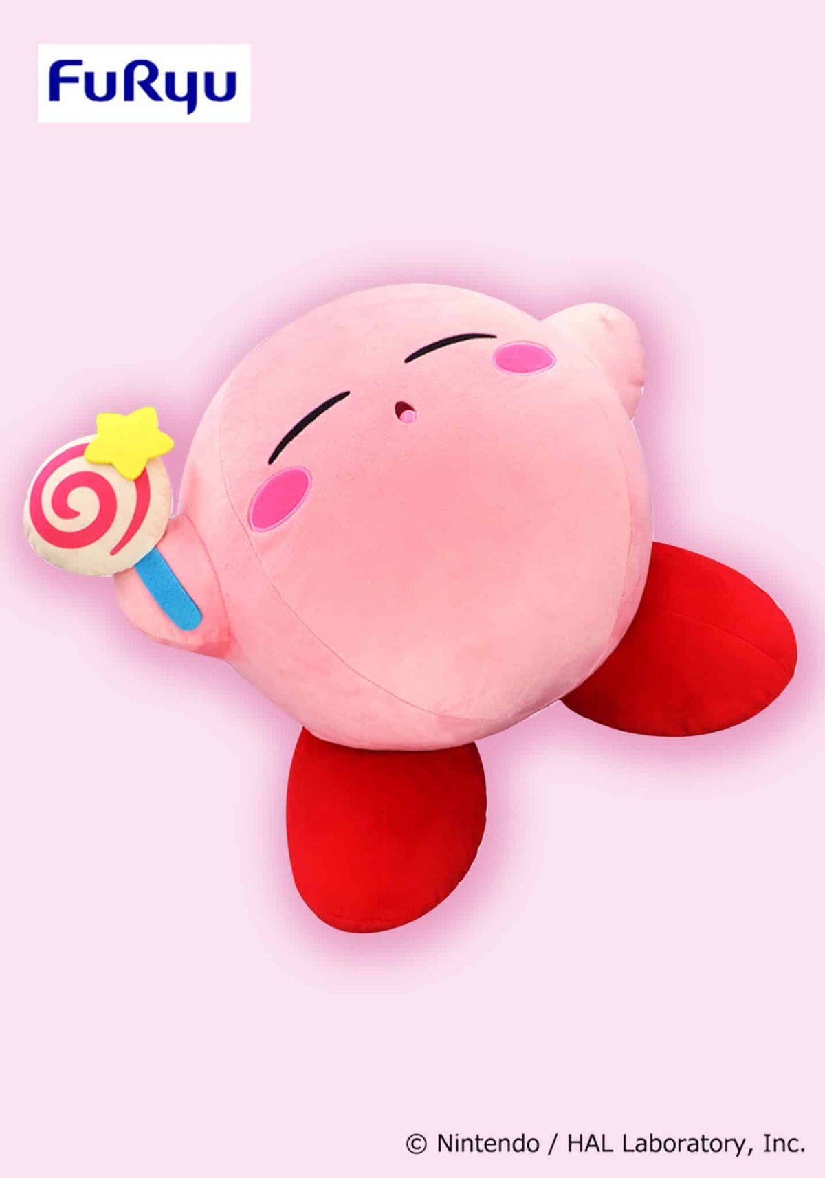 Peluche grande de Kirby Full y Sleepy de 15" (Kirby)