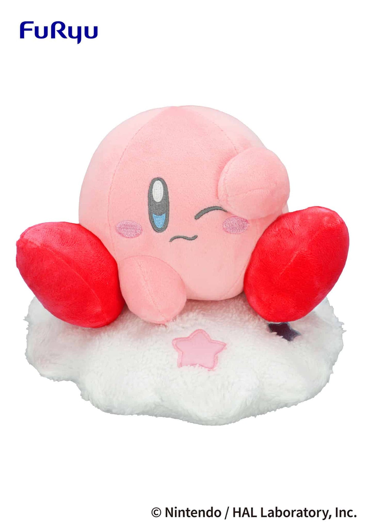 Peluche de Kirby en la nube de 10,5" (Quedémonos dormidos)
