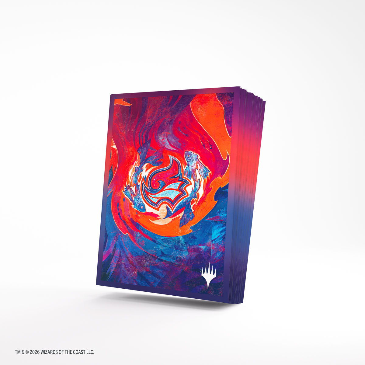 Gamegenic: Magic The Gathering: Secretos de Strixhaven: Fundas con arte premium: Caja de la Facción 2