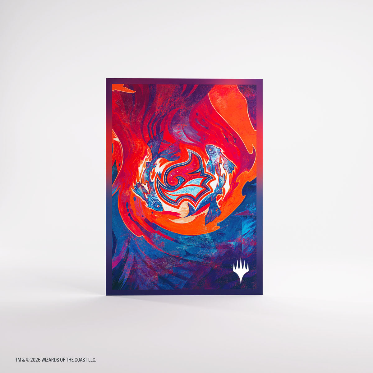 Gamegenic: Magic The Gathering: Secretos de Strixhaven: Fundas con arte premium: Caja de la Facción 2