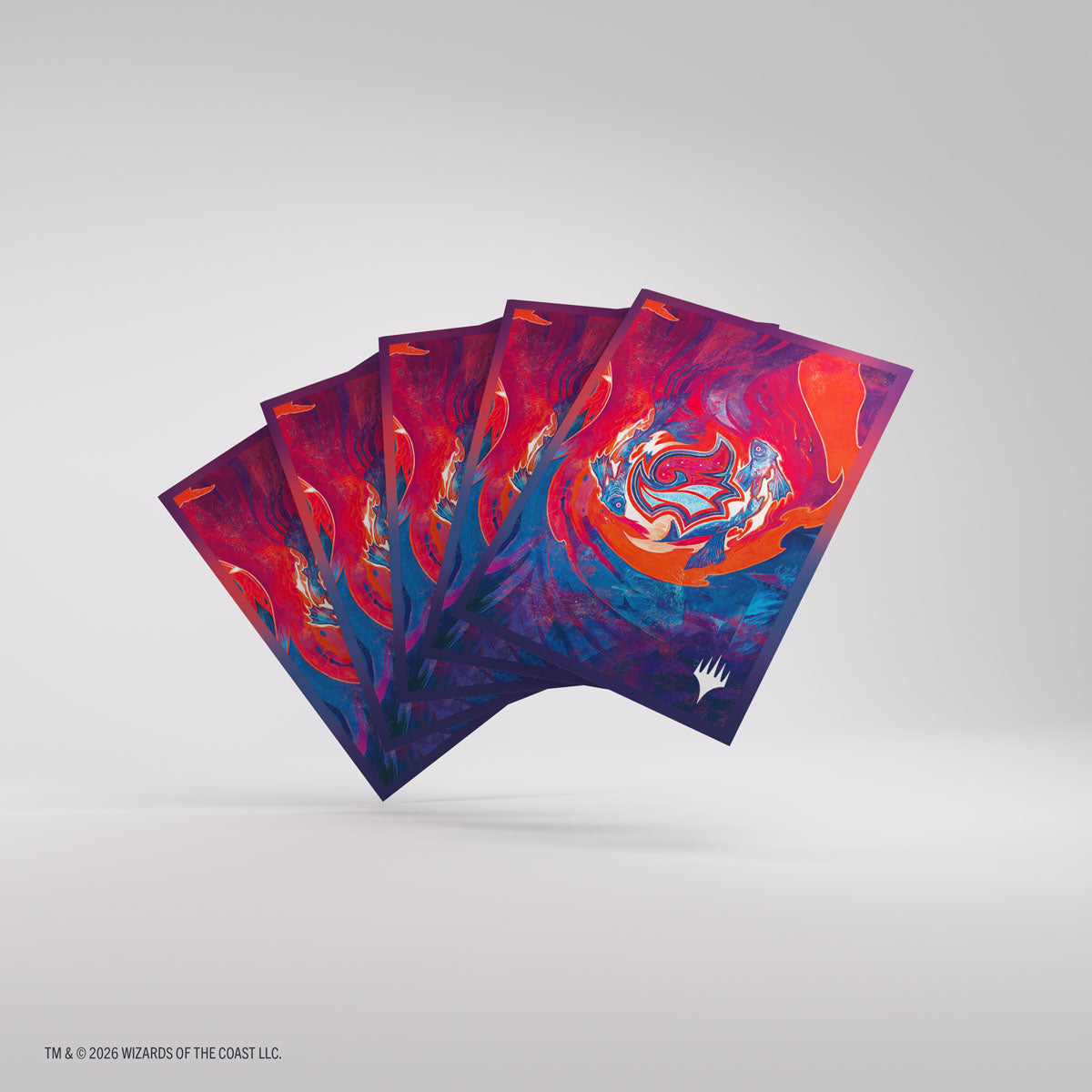 Gamegenic: Magic The Gathering: Secretos de Strixhaven: Fundas con arte premium: Caja de la Facción 2