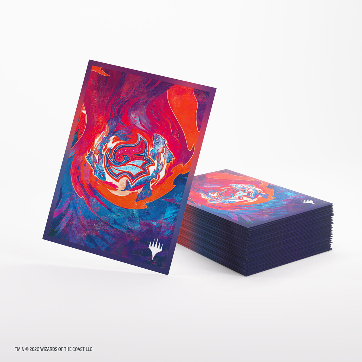 Gamegenic: Magic The Gathering: Secretos de Strixhaven: Fundas con arte premium: Caja de la Facción 2