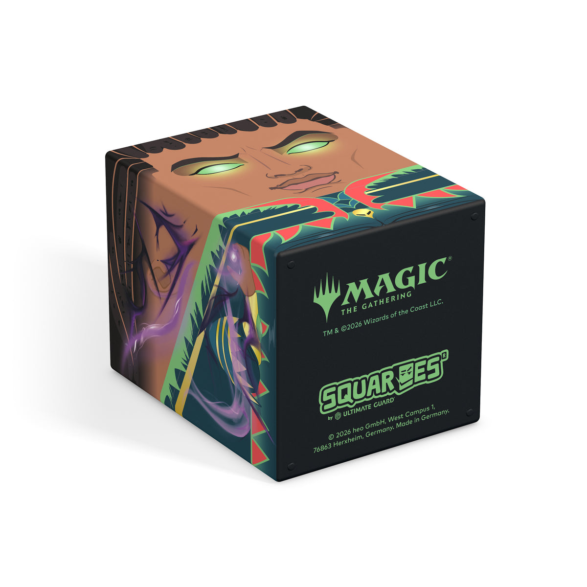 Ultimate Guard: Magic The Gathering: SOS Secrets Of Strixhaven: Squaroes Professor Dellian Fel