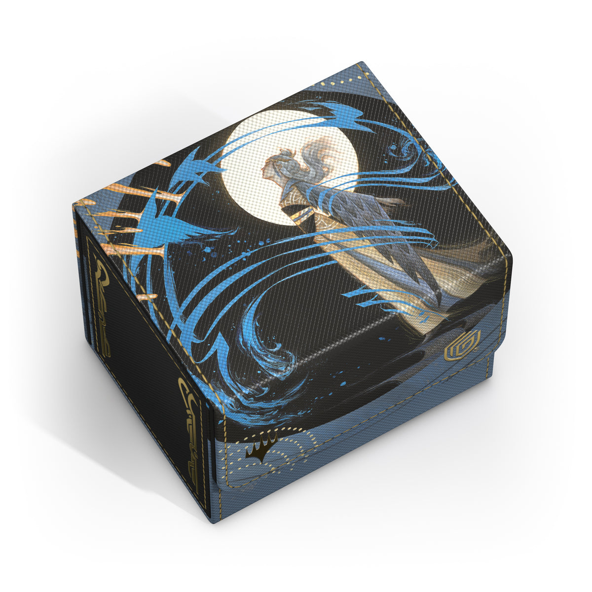 Ultimate Guard: Magic The Gathering: SOS Secrets Of Strixhaven: Sidewinder 100 Xenoskin: Blue Mythic 1 (Alternate Art)