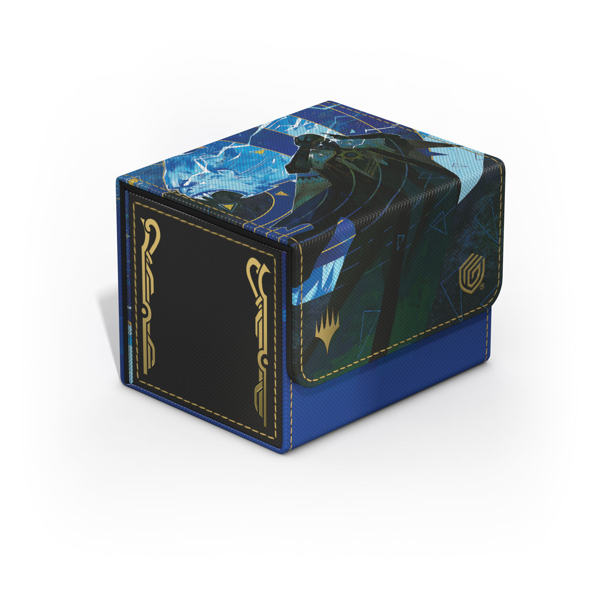 Ultimate Guard: Magic The Gathering: SOS Secretos de Strixhaven: Sidewinder 100 Xenoskin: Rara Azul (Arte Alternativo)