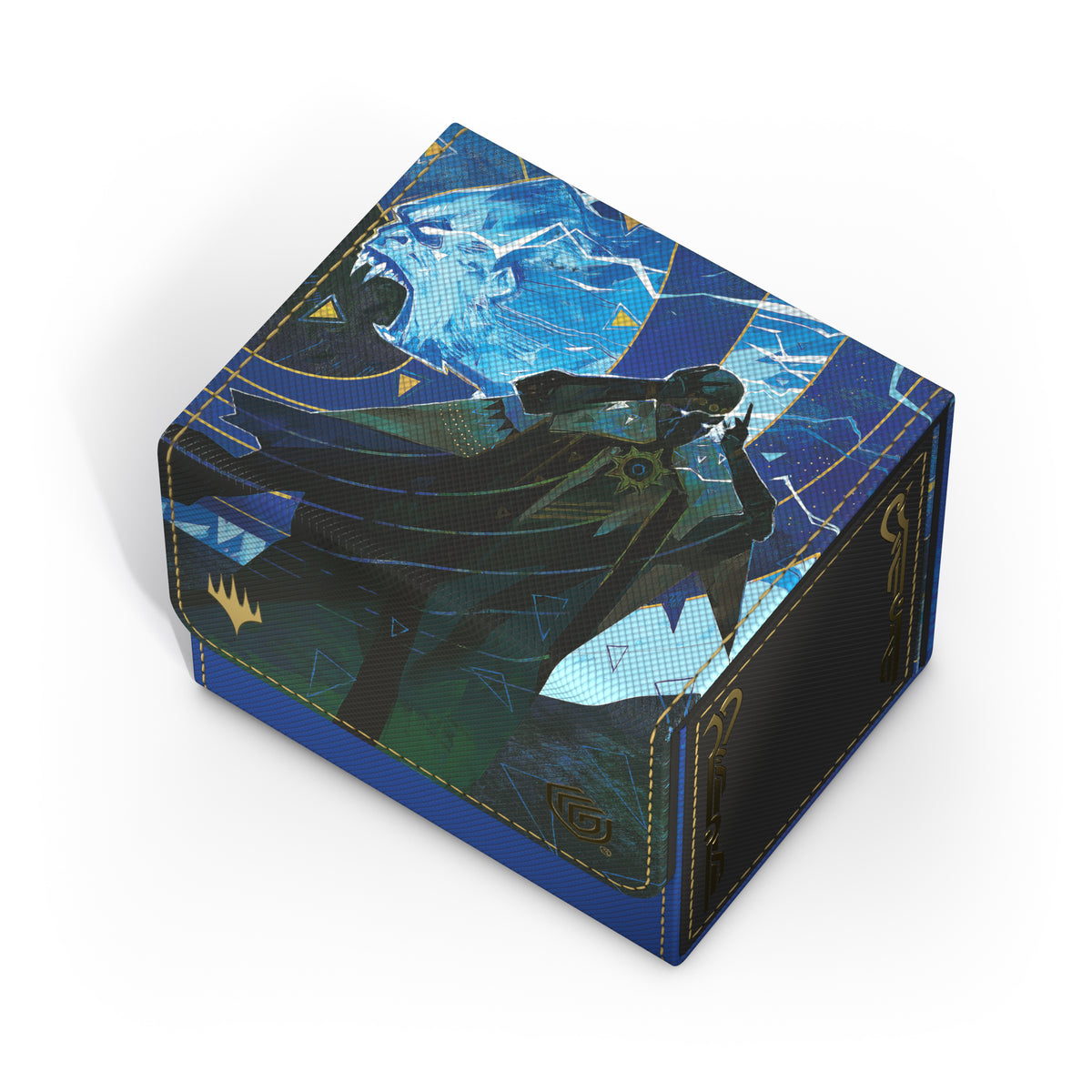 Ultimate Guard: Magic The Gathering: SOS Secretos de Strixhaven: Sidewinder 100 Xenoskin: Rara Azul (Arte Alternativo)