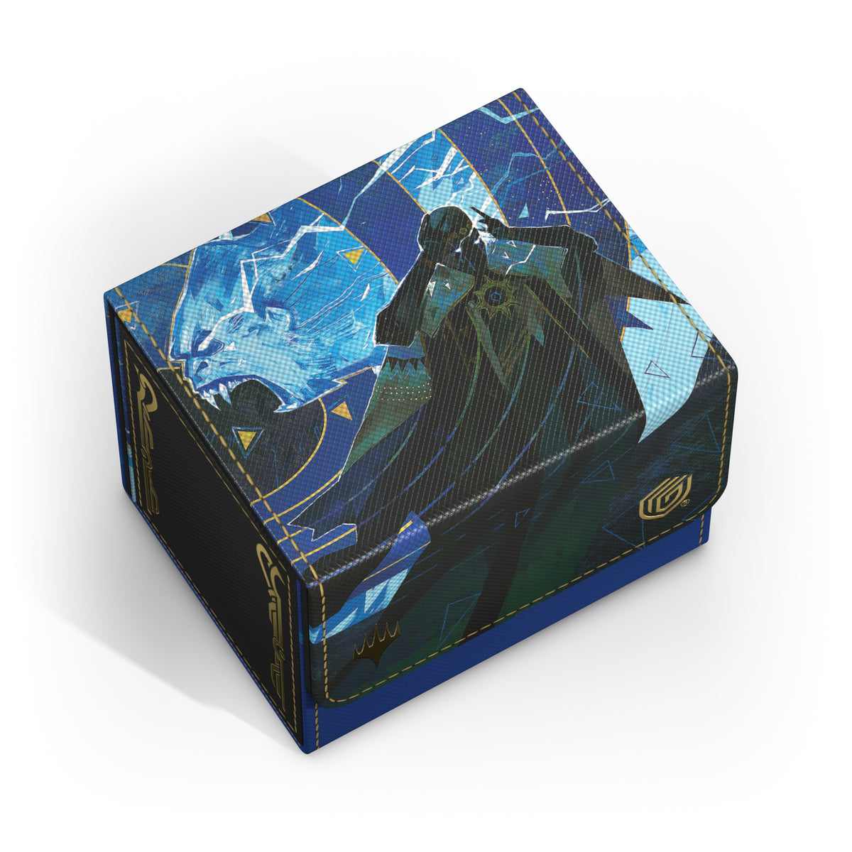 Ultimate Guard: Magic The Gathering: SOS Secretos de Strixhaven: Sidewinder 100 Xenoskin: Rara Azul (Arte Alternativo)