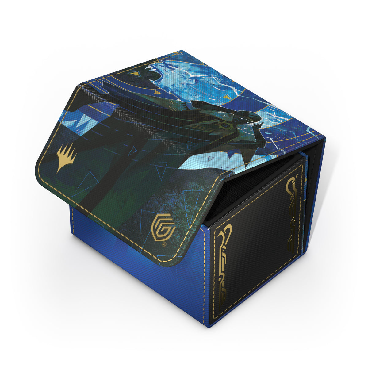 Ultimate Guard: Magic The Gathering: SOS Secretos de Strixhaven: Sidewinder 100 Xenoskin: Rara Azul (Arte Alternativo)