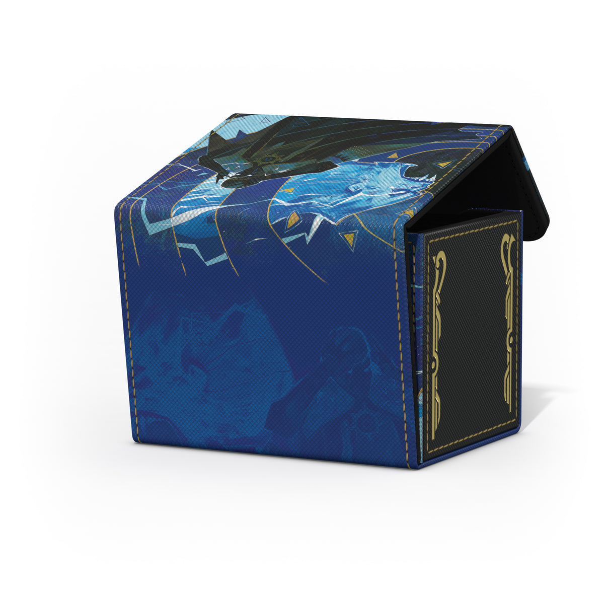 Ultimate Guard: Magic The Gathering: SOS Secretos de Strixhaven: Sidewinder 100 Xenoskin: Rara Azul (Arte Alternativo)