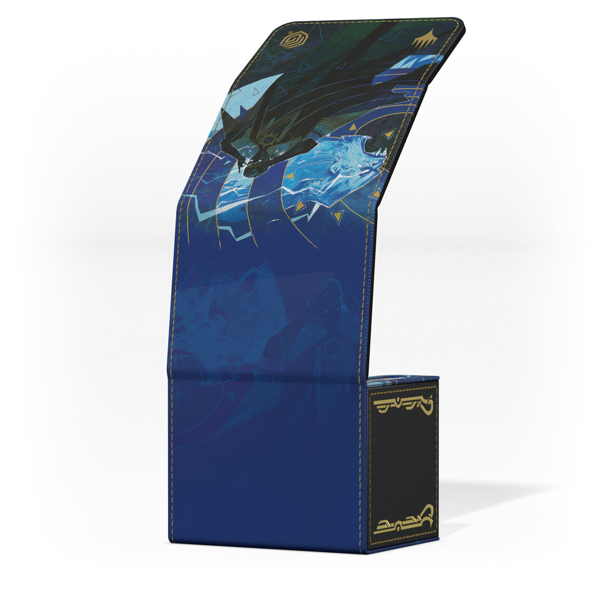 Ultimate Guard: Magic The Gathering: SOS Secretos de Strixhaven: Sidewinder 100 Xenoskin: Rara Azul (Arte Alternativo)