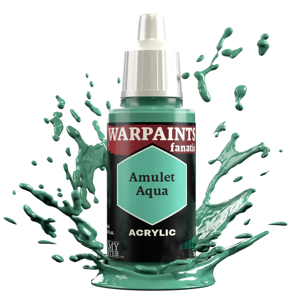 Army Painter Warpaints Fanatic: Amuleto Aqua