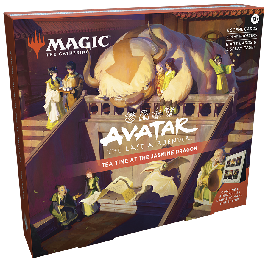 Magic: The Gathering - Avatar The Last Airbender Scene Box