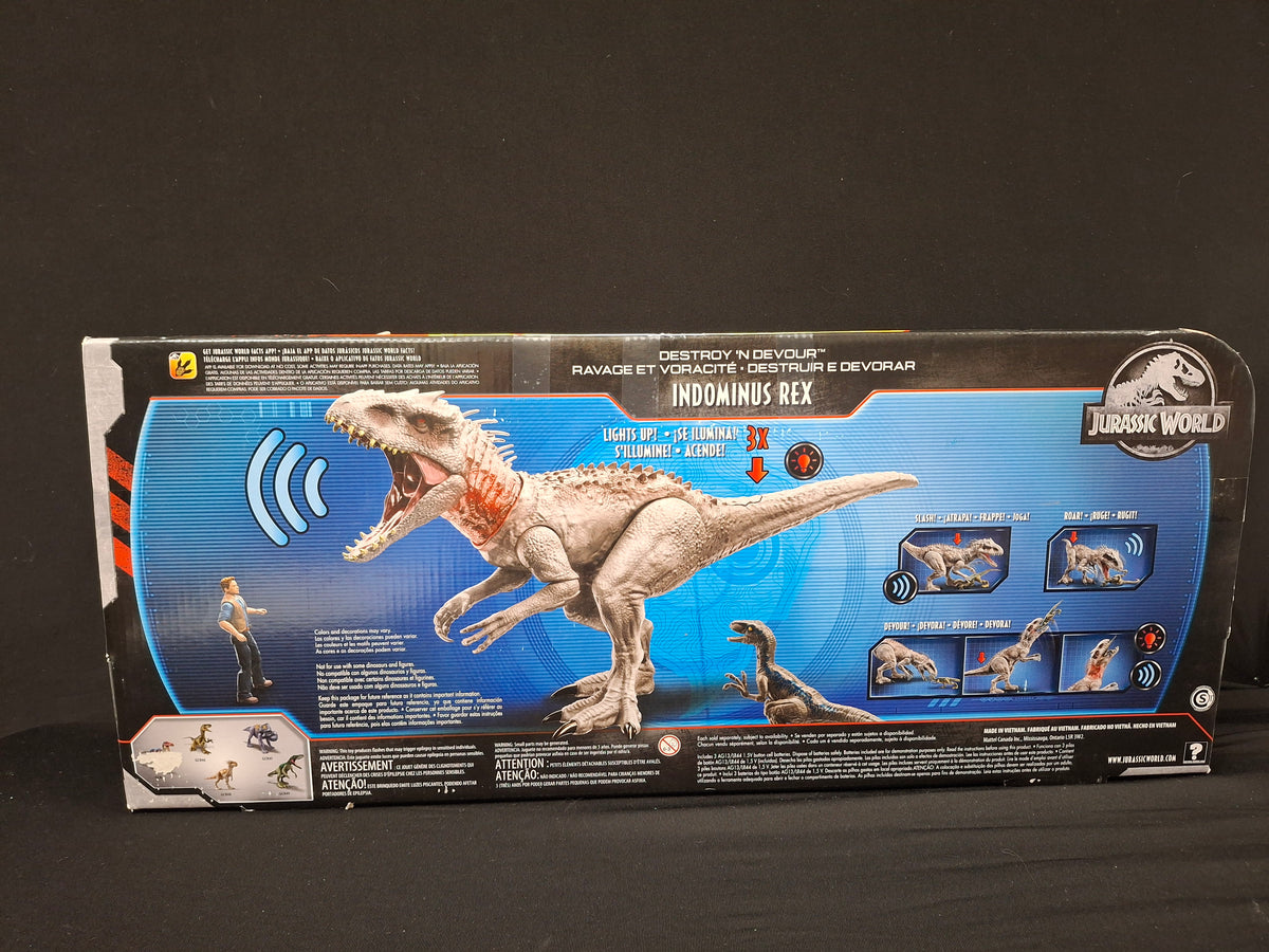 Jurassic World Destruye y devora - Indominus Rex