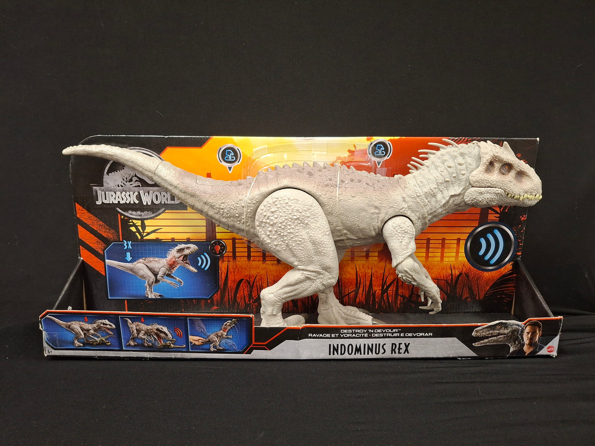 Jurassic World Destruye y devora - Indominus Rex