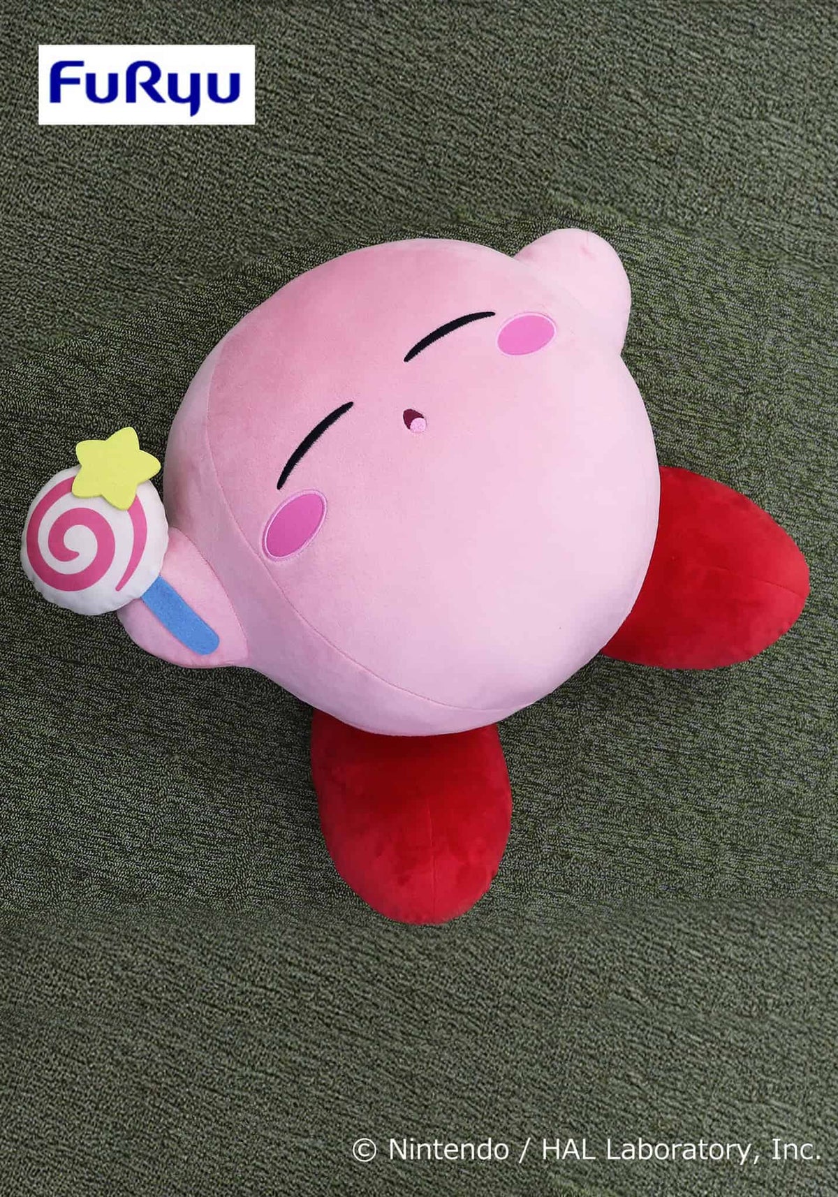 Peluche grande de Kirby Full y Sleepy de 15" (Kirby)