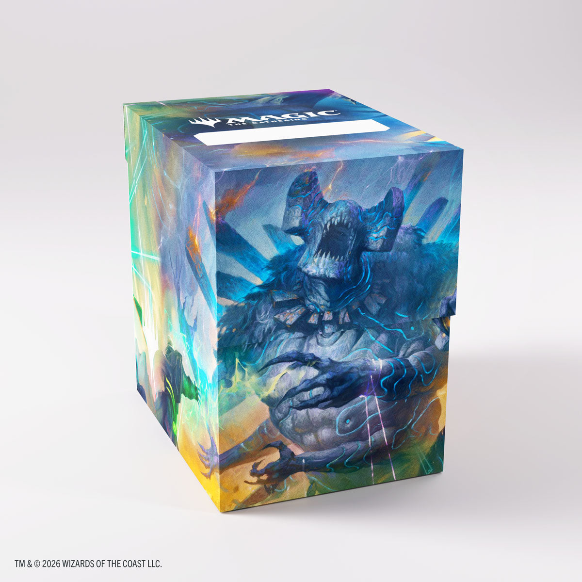 Gamegenic: Magic The Gathering: Secretos de Strixhaven: Soft Dynacrate 100 XL: Escena de combate 1
