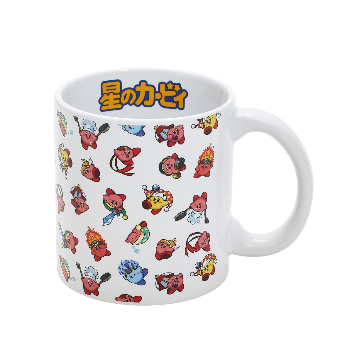 Kirby Favorite Characters All-Over Print 16 Oz. Ceramic Mug