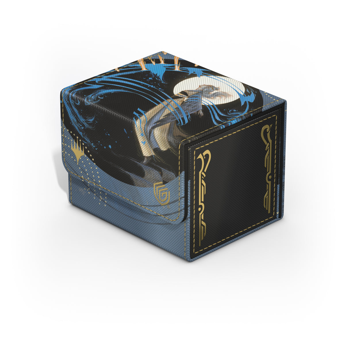Ultimate Guard: Magic The Gathering: SOS Secrets Of Strixhaven: Sidewinder 100 Xenoskin: Blue Mythic 1 (Alternate Art)