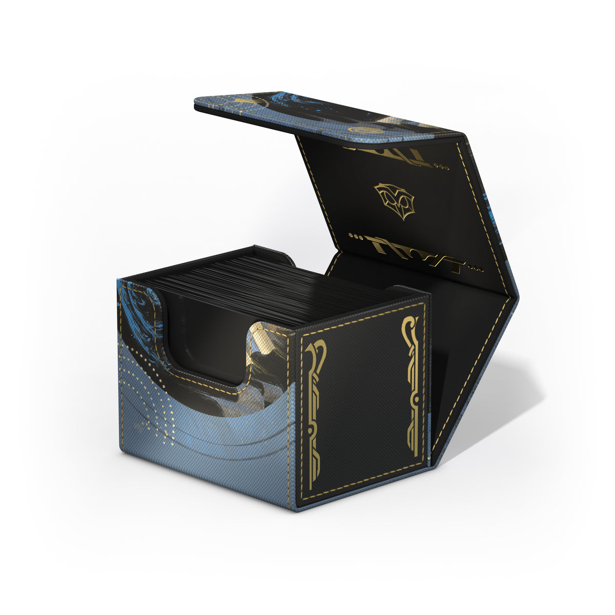 Ultimate Guard: Magic The Gathering: SOS Secrets Of Strixhaven: Sidewinder 100 Xenoskin: Blue Mythic 1 (Alternate Art)
