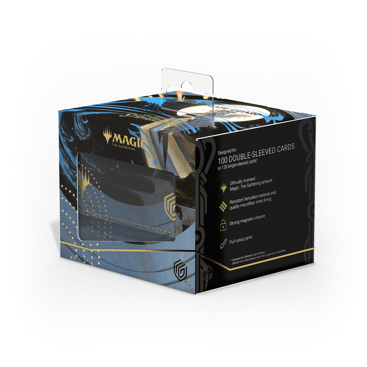 Ultimate Guard: Magic The Gathering: SOS Secrets Of Strixhaven: Sidewinder 100 Xenoskin: Blue Mythic 1 (Alternate Art)