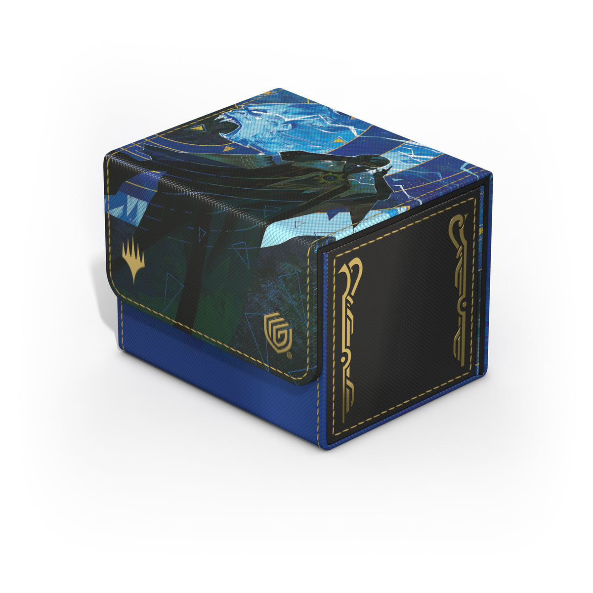 Ultimate Guard: Magic The Gathering: SOS Secretos de Strixhaven: Sidewinder 100 Xenoskin: Rara Azul (Arte Alternativo)