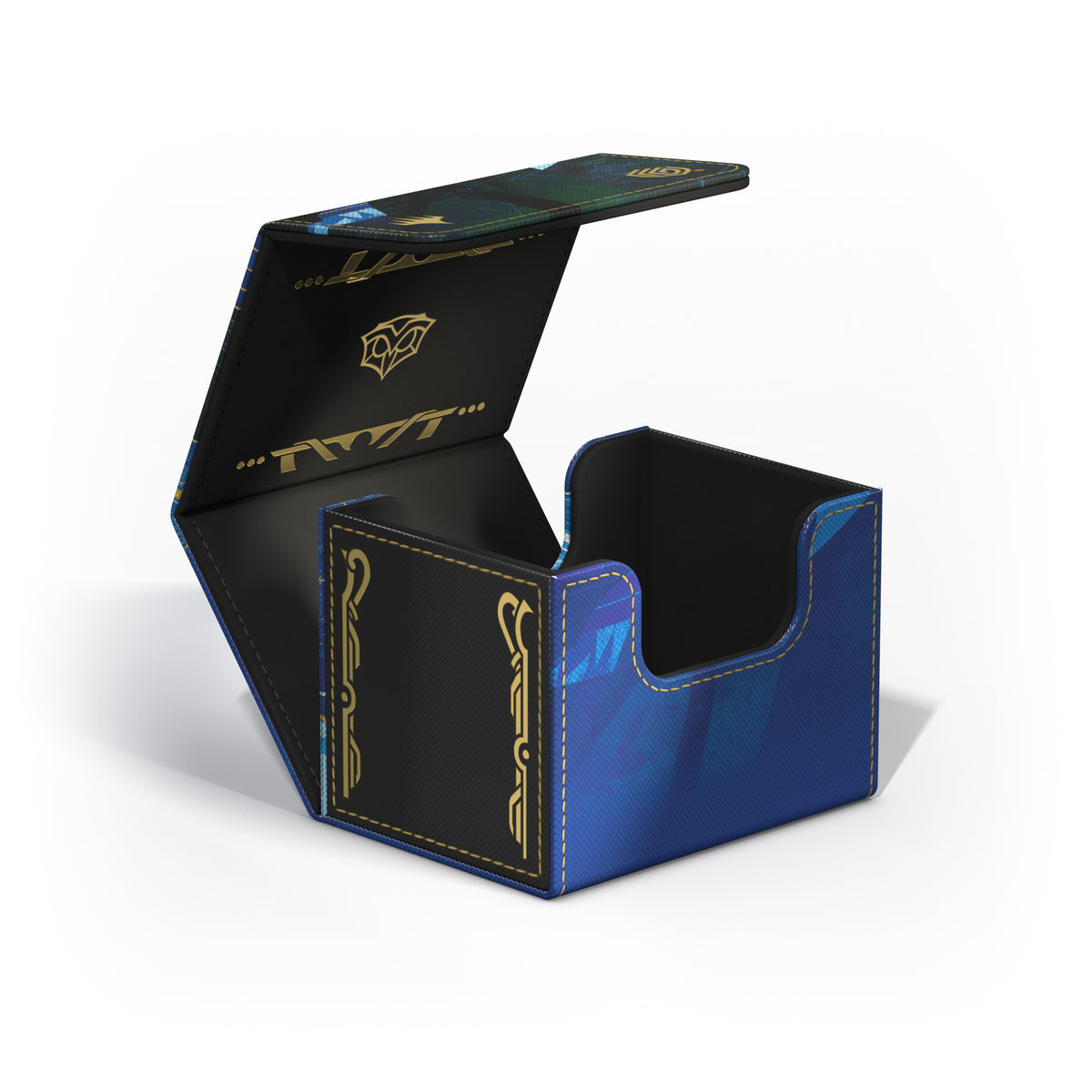 Ultimate Guard: Magic The Gathering: SOS Secretos de Strixhaven: Sidewinder 100 Xenoskin: Rara Azul (Arte Alternativo)