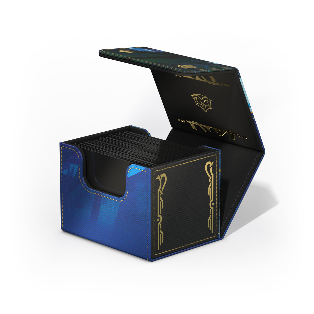 Ultimate Guard: Magic The Gathering: SOS Secretos de Strixhaven: Sidewinder 100 Xenoskin: Rara Azul (Arte Alternativo)