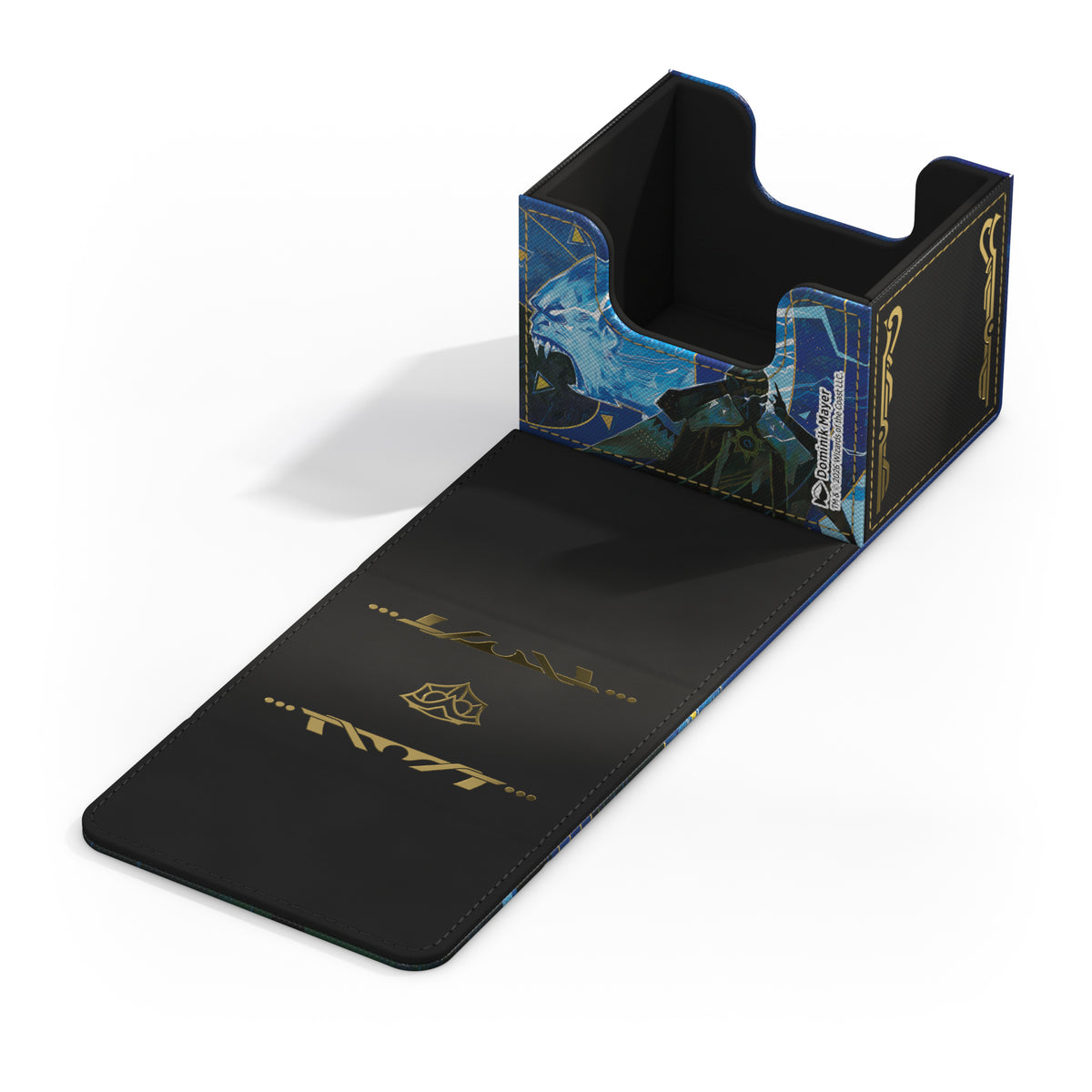Ultimate Guard: Magic The Gathering: SOS Secretos de Strixhaven: Sidewinder 100 Xenoskin: Rara Azul (Arte Alternativo)