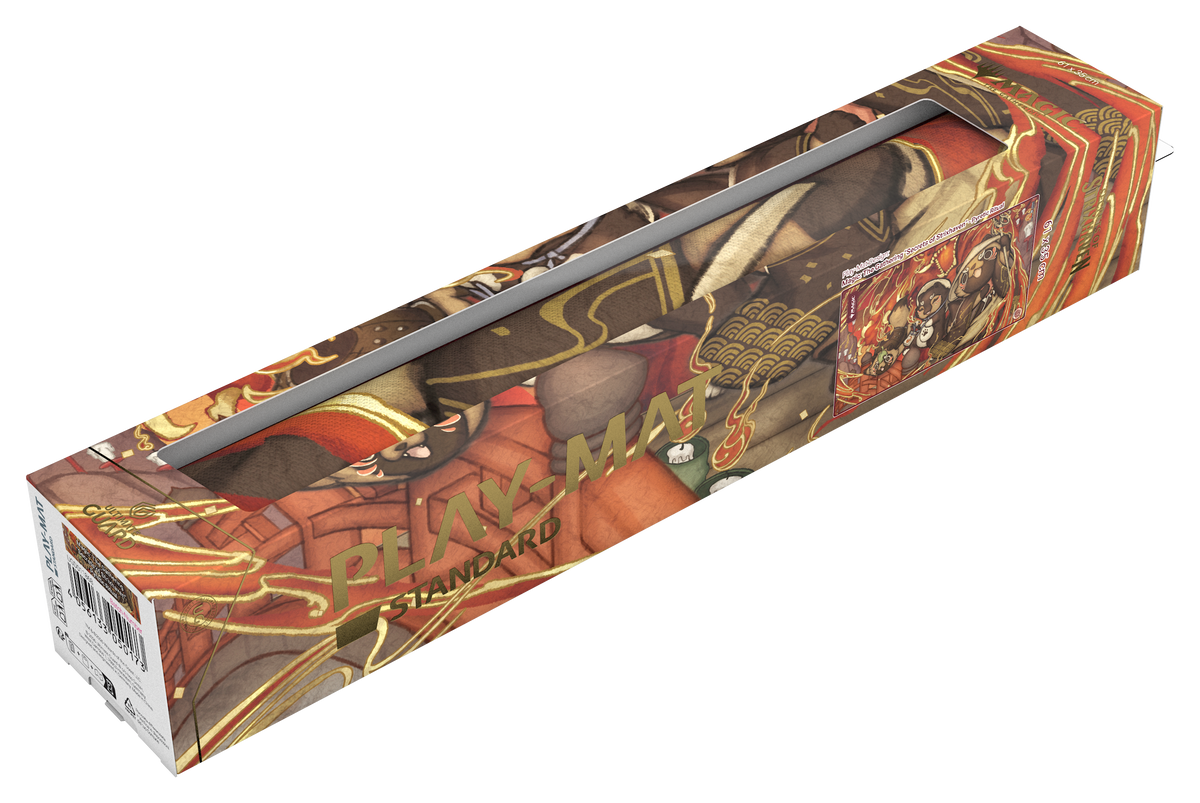 Ultimate Guard: Magic The Gathering: SOS Secretos de Strixhaven: Tapete de juego: Rara roja (Arte alternativo)