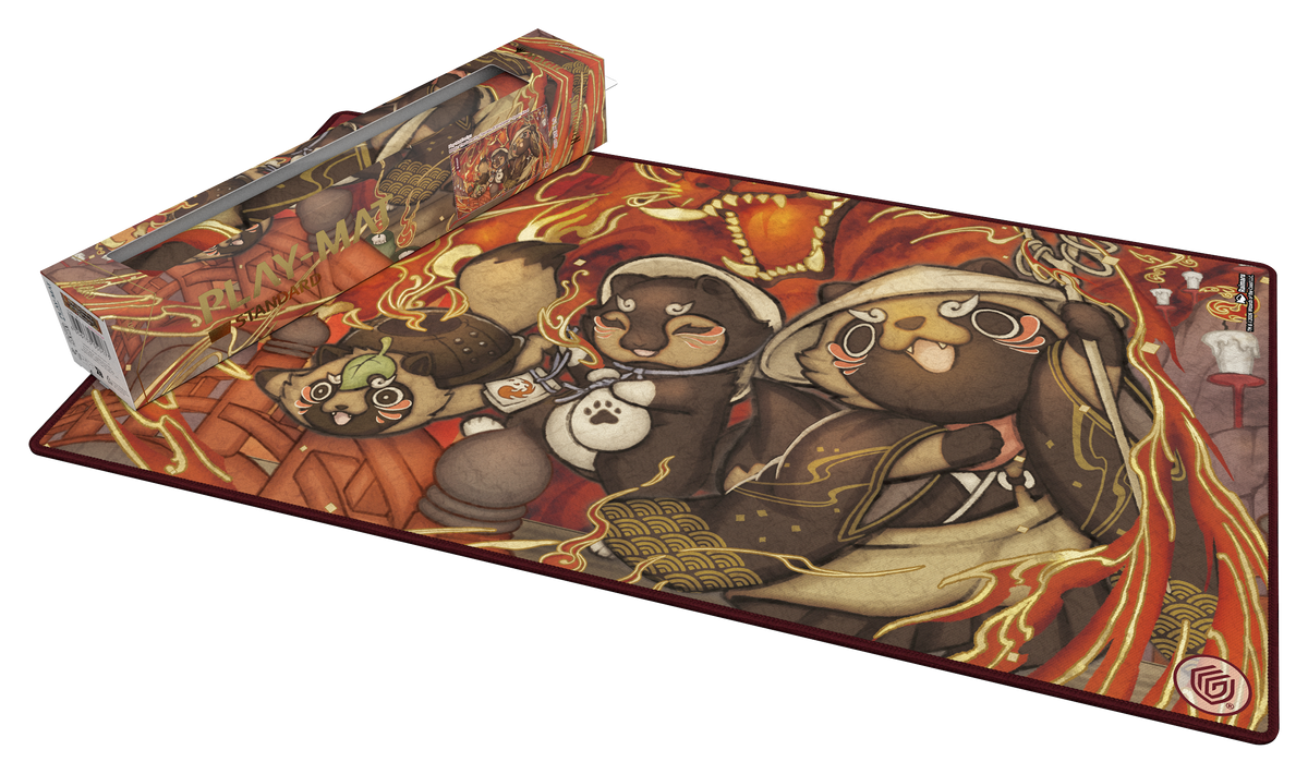 Ultimate Guard: Magic The Gathering: SOS Secretos de Strixhaven: Tapete de juego: Rara roja (Arte alternativo)