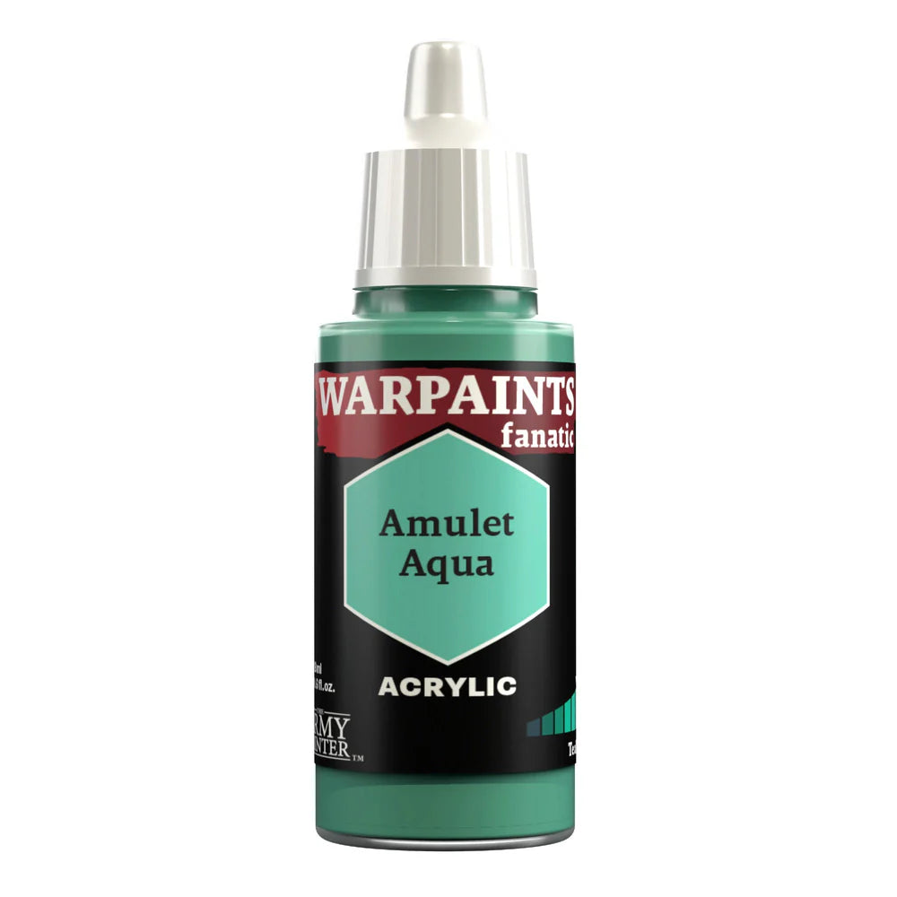 Army Painter Warpaints Fanatic: Amuleto Aqua