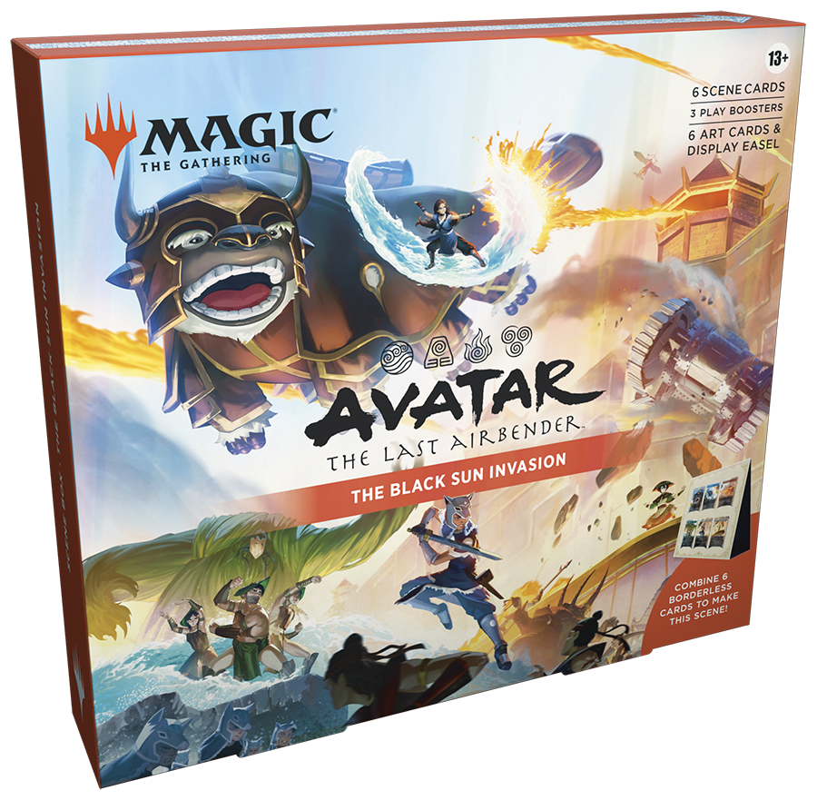 Magic: The Gathering - Avatar The Last Airbender Scene Box