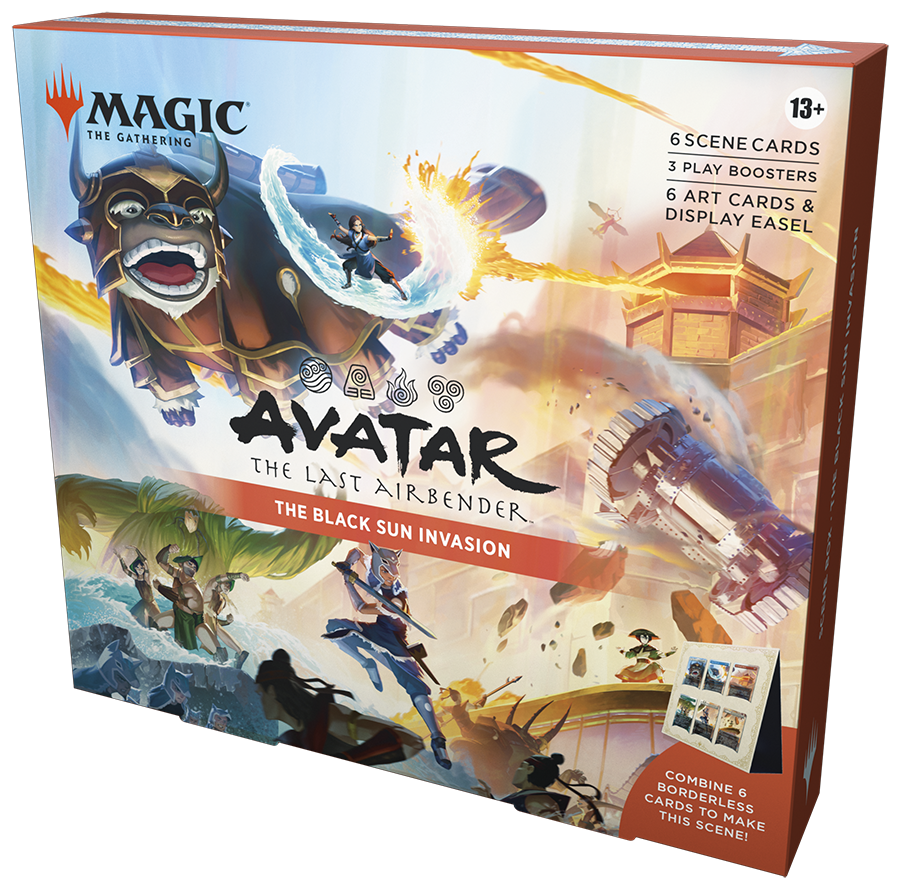 Magic: The Gathering - Avatar The Last Airbender Scene Box