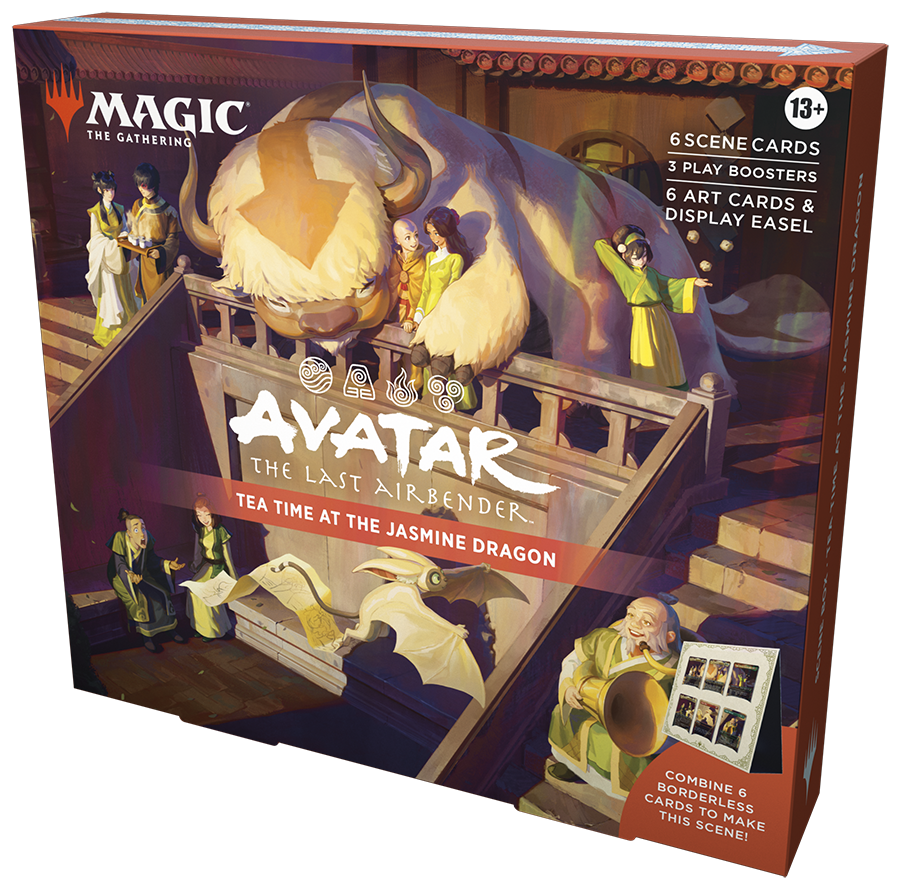 Magic: The Gathering - Avatar The Last Airbender Scene Box
