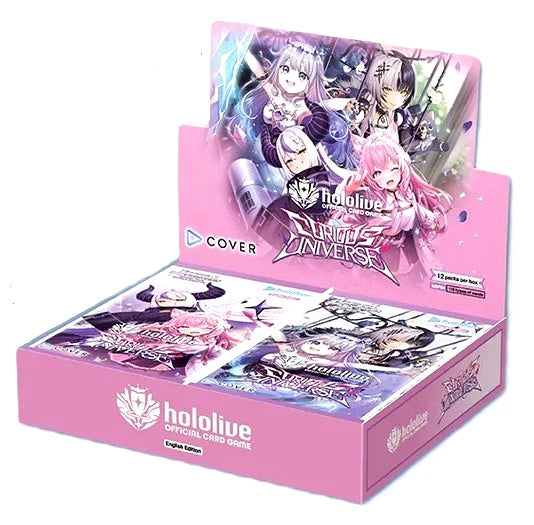 Hololive: Curious Universe Booster Box